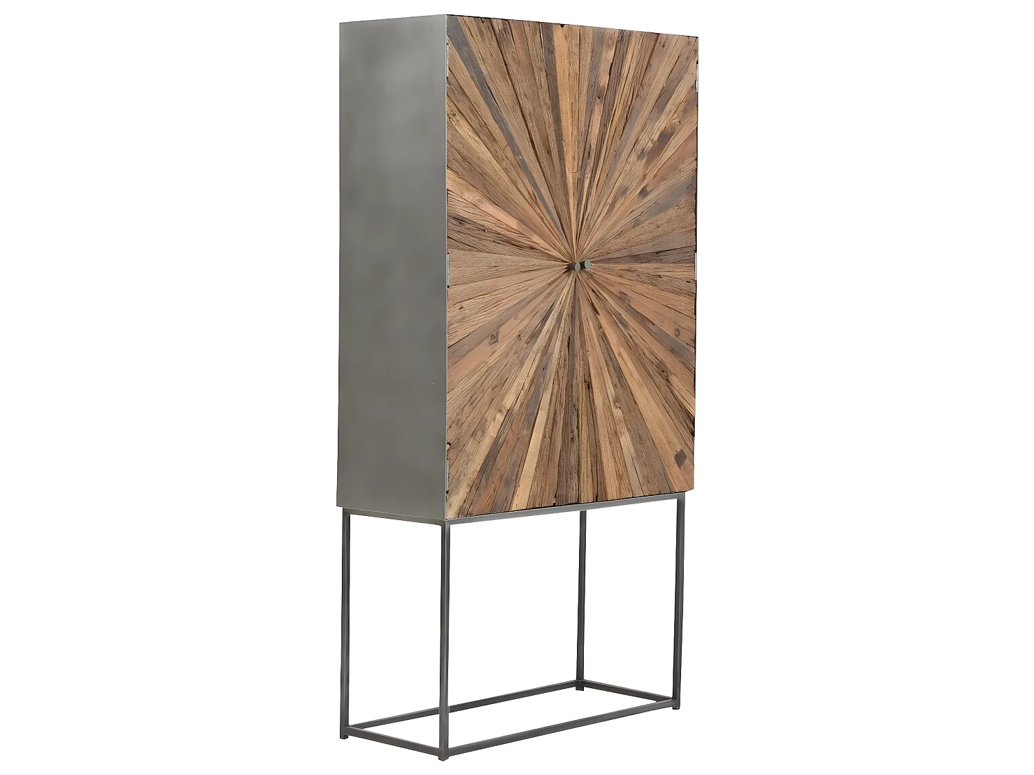 Armoire en bois d'orme Gaspard