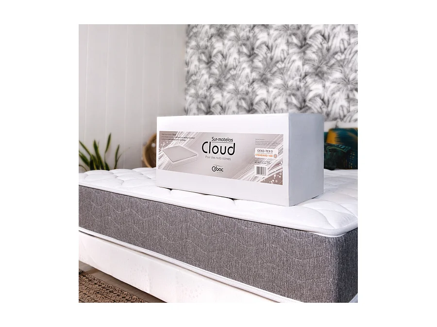 Sur-matelas Songe 180x200