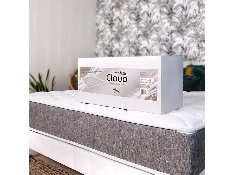 Sur-matelas Songe 180x200