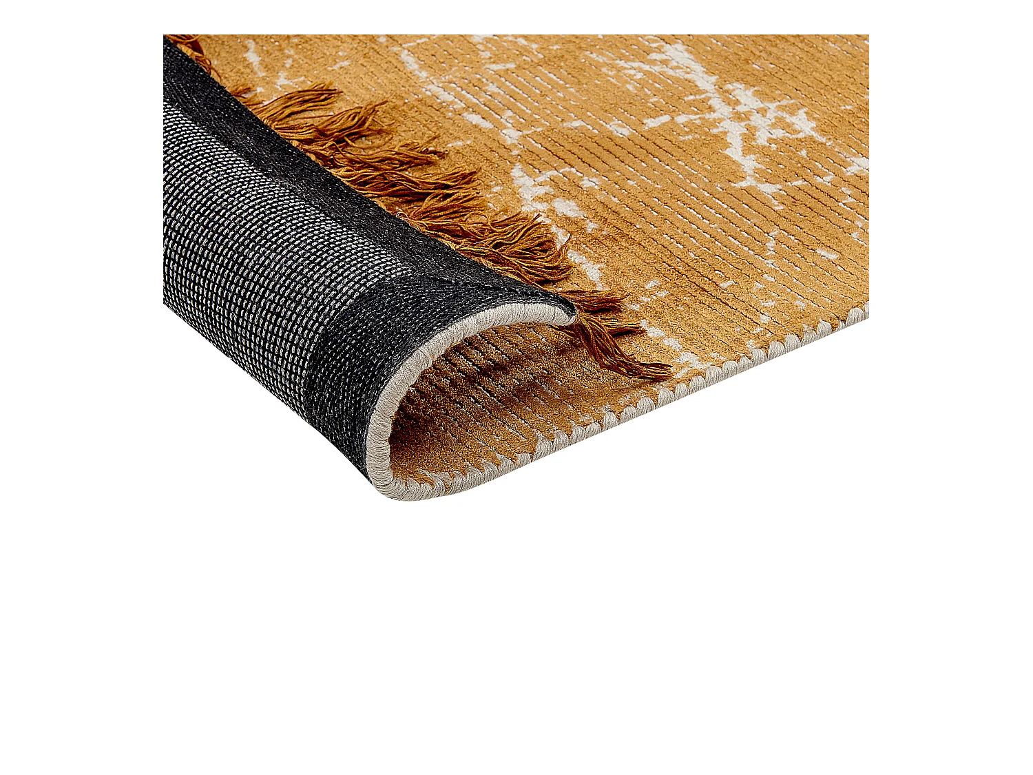 Tapete em viscose laranja 160 x 230 cm HANLI