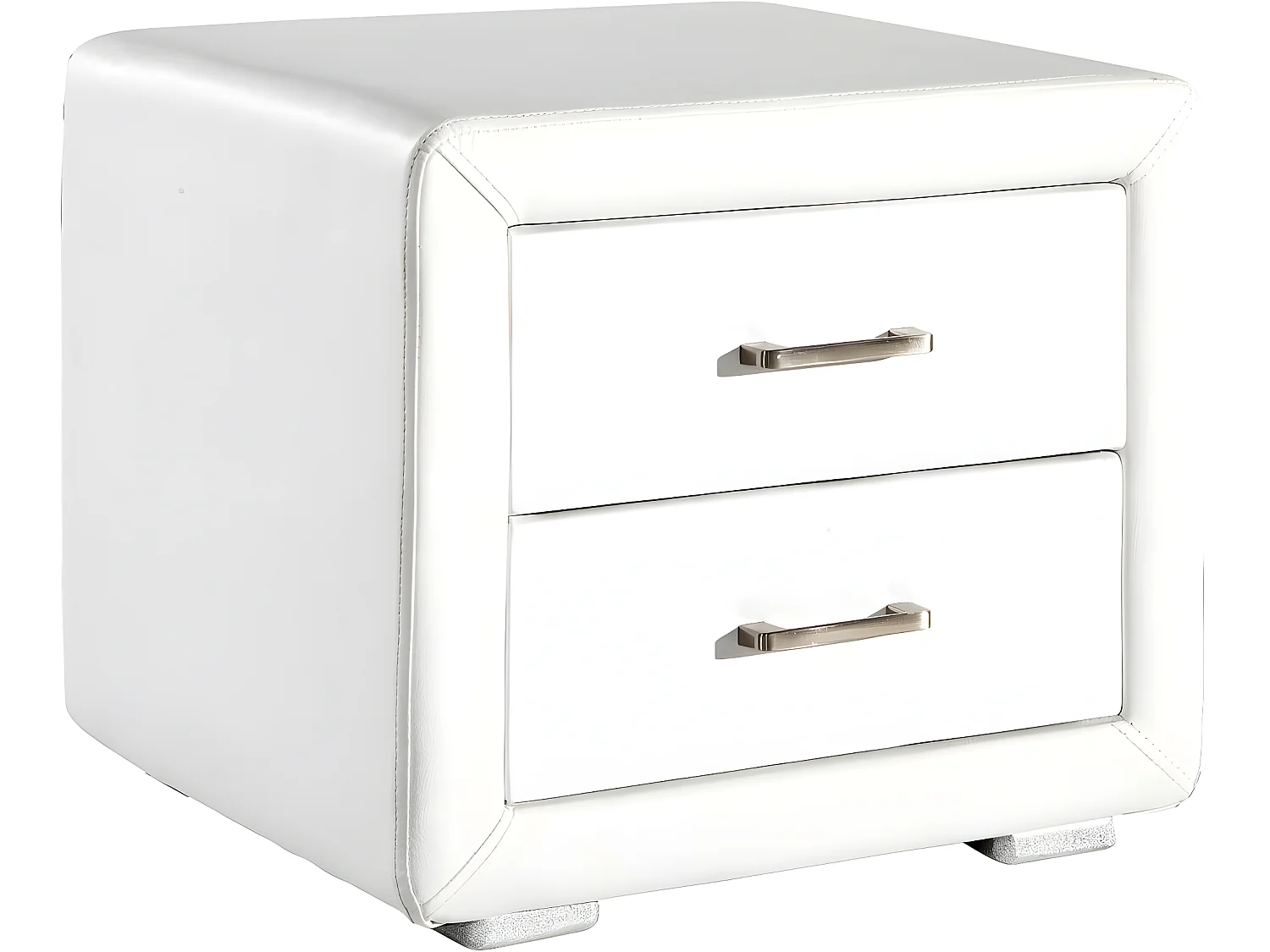 Chevet "Lola" - 49 x 37 x 44.5 cm - Blanc