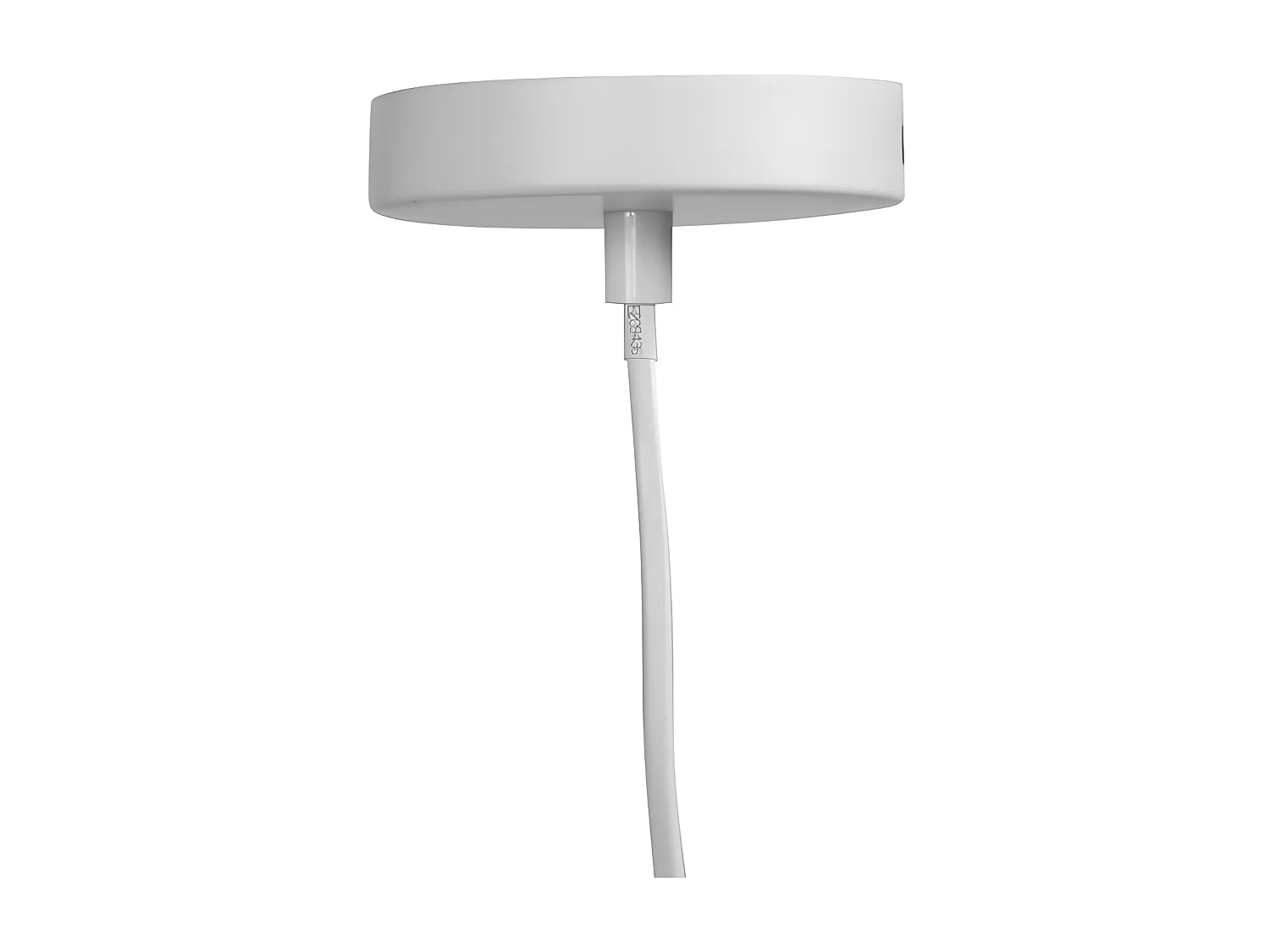 Suspension métal ajouré Calathéa dorée Ostaria