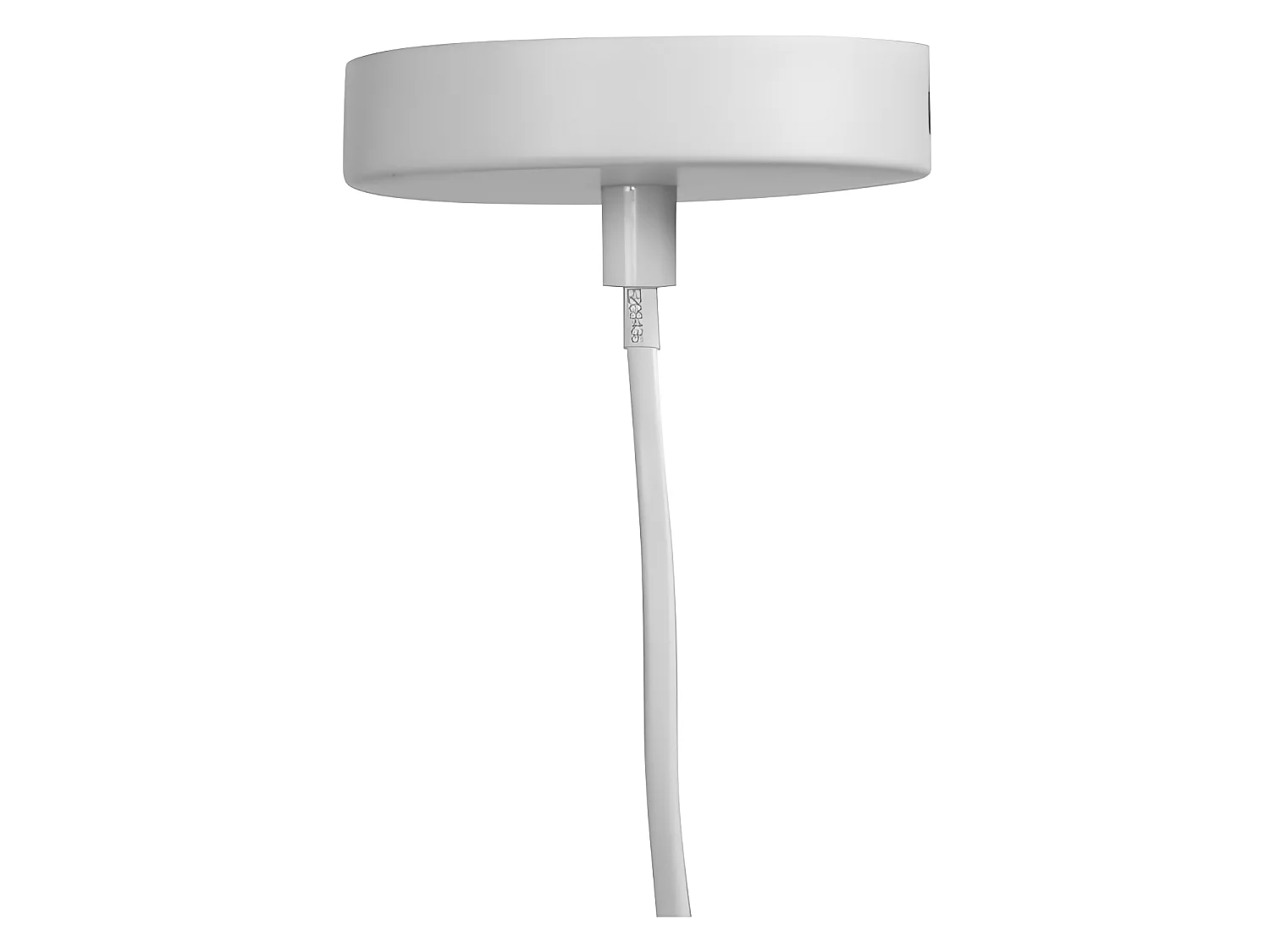 Suspension métal ajouré Calathéa dorée Ostaria