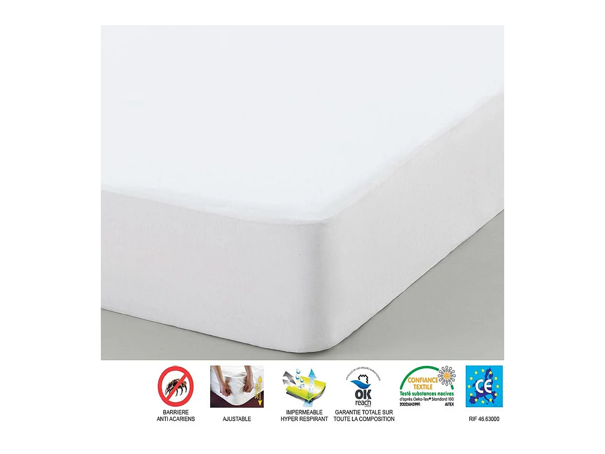 Alèse Imperméable 140 x 190 x 30 cm