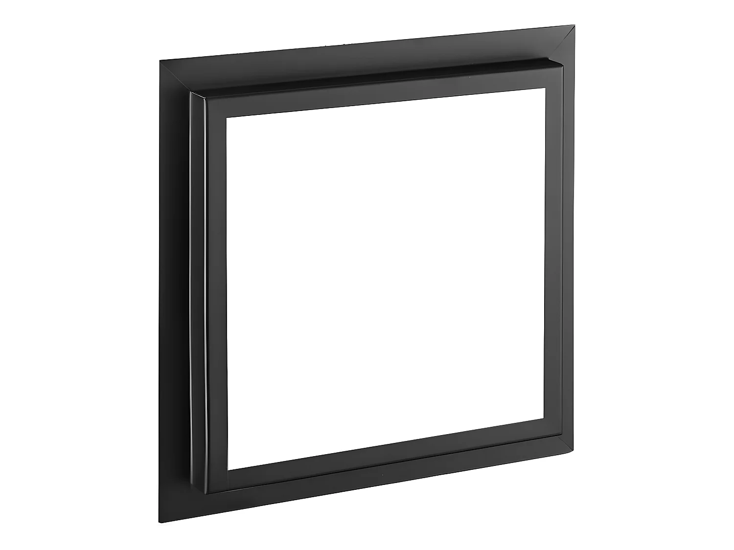 Conjunto de ducha empotrada a ras de techo ACTON negro mate