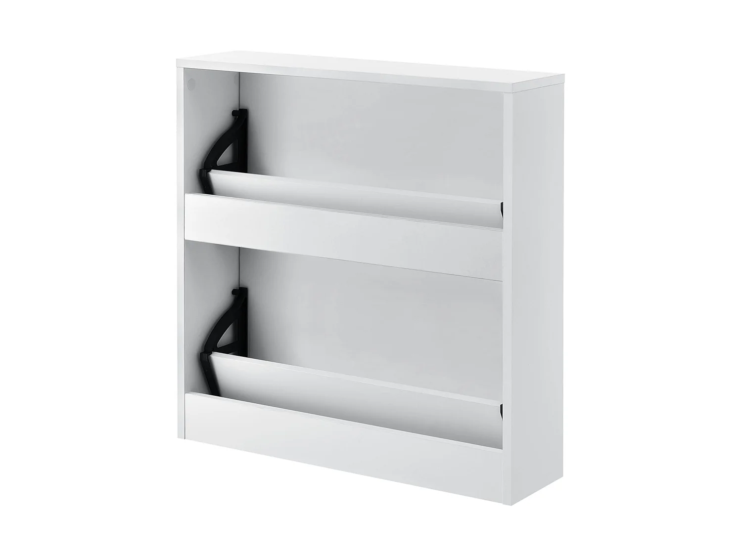 Unidade de armazenamento de sapateira 67 cm branco 03_0005163