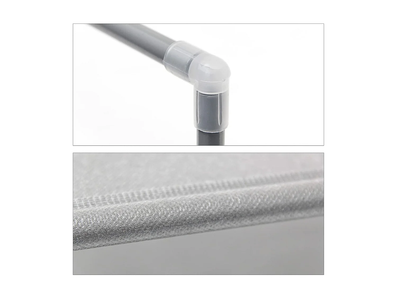 Zapatero zapatero estantes para botas 5 niveles hasta 25 pares 90,5 cm gris 13_0001028_3