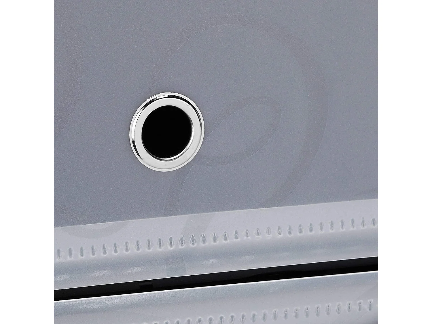 Armoire étagère meubles à noire 49 x 37 x 107 cm 13_0001661_3