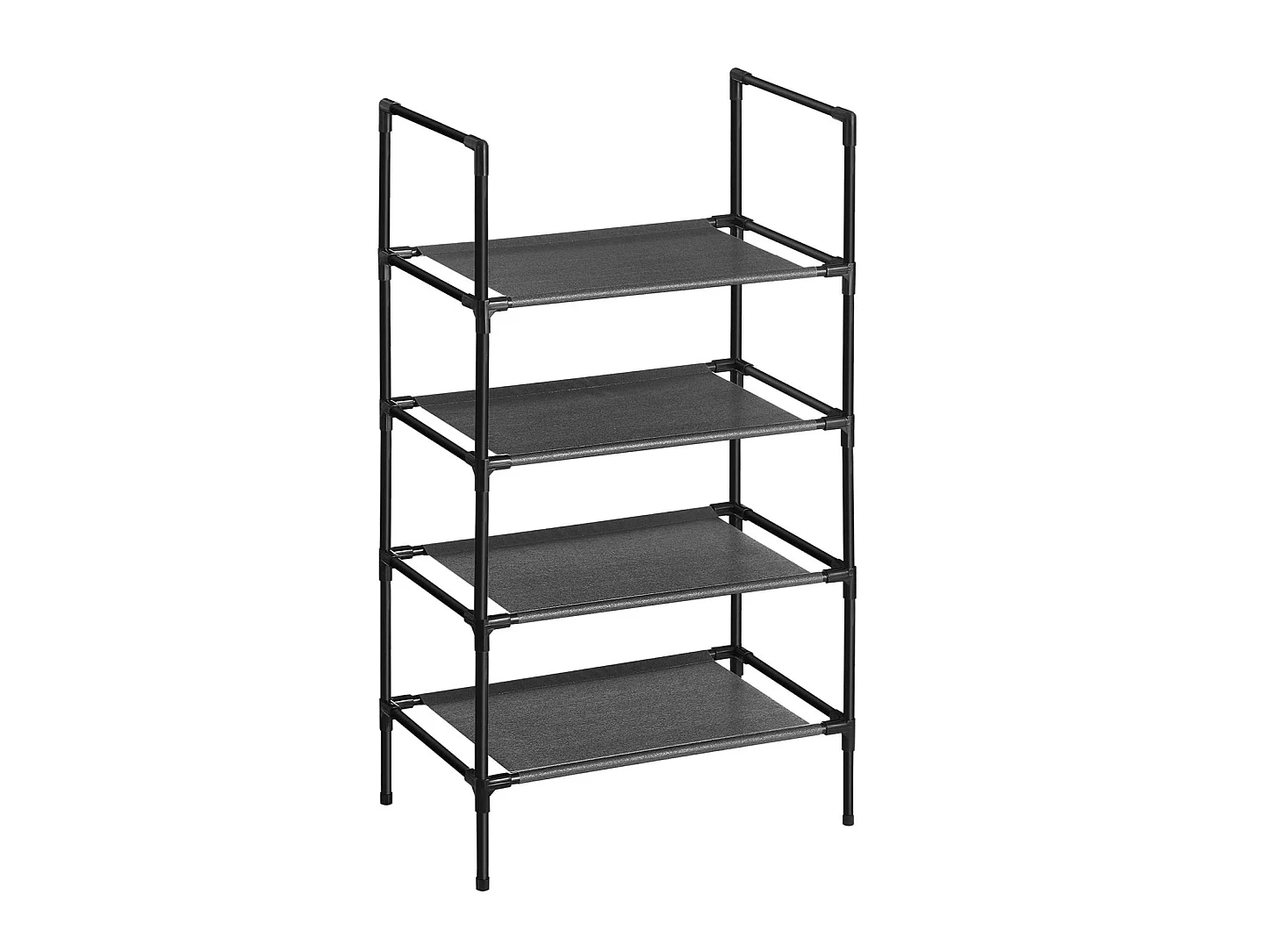 Estante zapatero 4 niveles negro 12_0002614