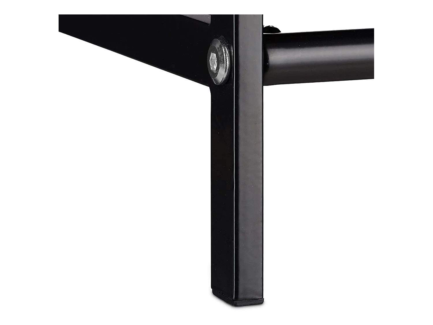 Meuble à chaussures 3 métal argentée 70 x 26 x 50.5 cm 13_0001640