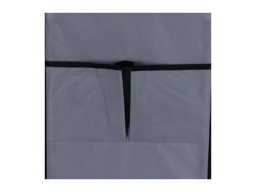 Armoire/étagères à chaussures 10 grise 58 x 28 x 160 cm 12_0001085