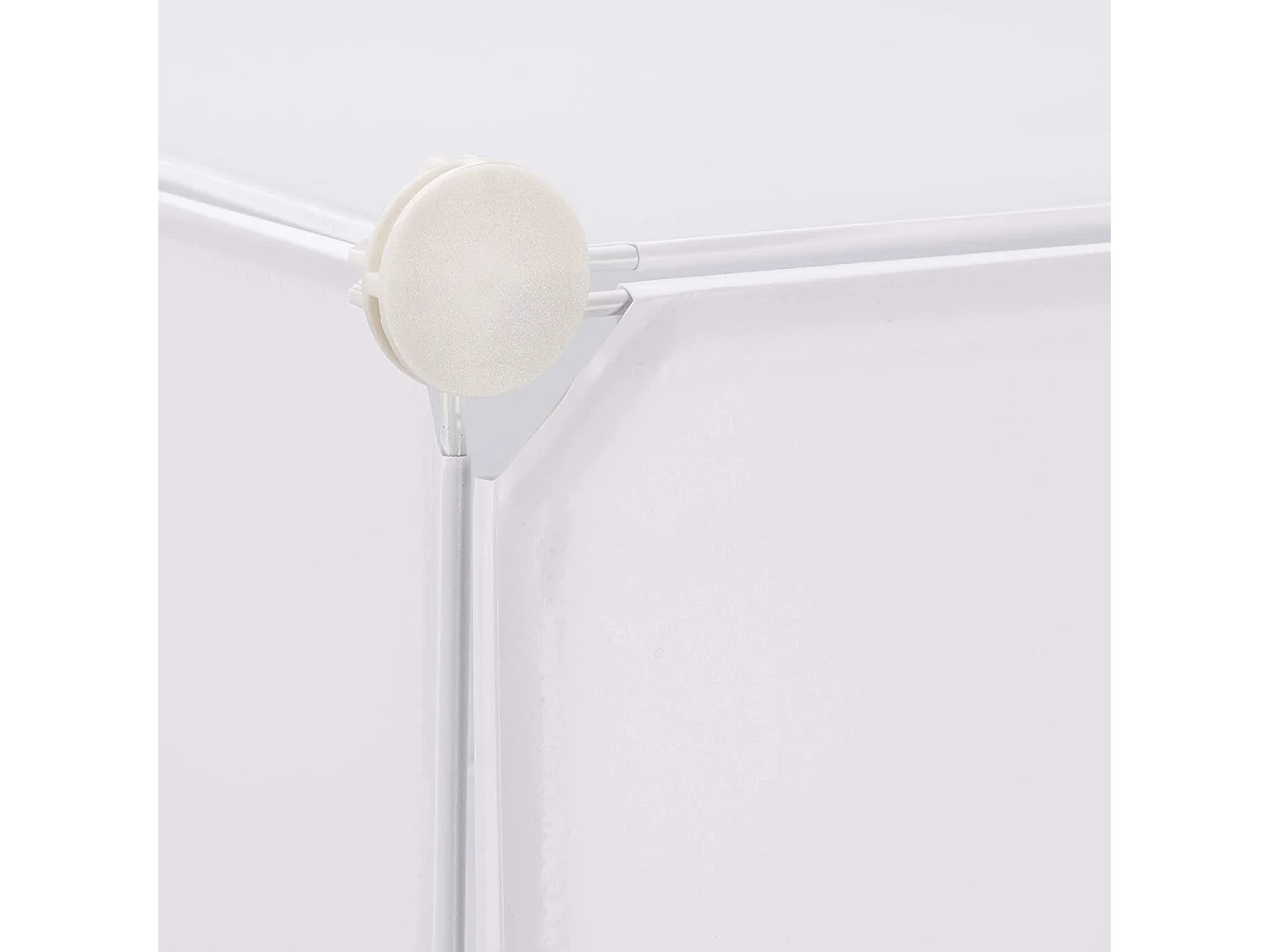 Meuble armoires chaussures casiers blanche 49 x 37 x 176 cm 13_0001644_2