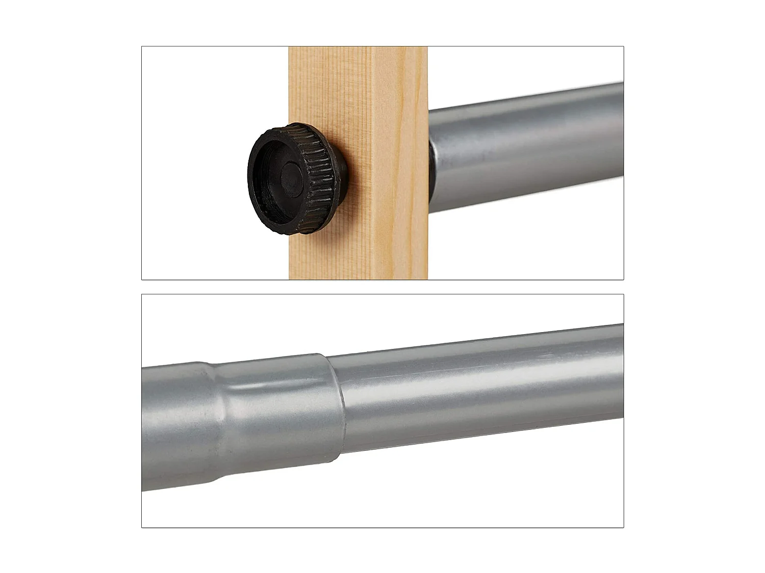 Zapatero abierto en madera y hierro extensible 13_0001068