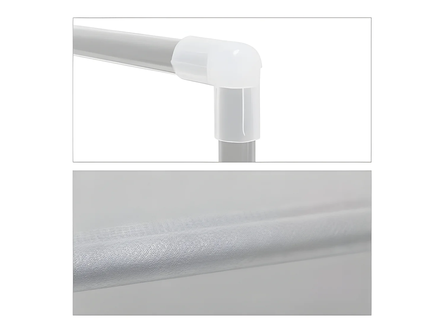 Étagère à chaussures meuble blanche 87 x 29.5 x 90.5 cm 13_0001028