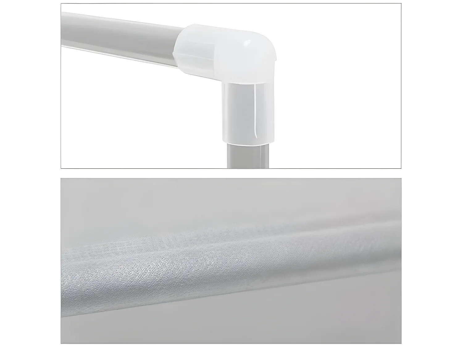 Étagère à chaussures meuble blanche 87 x 29.5 x 90.5 cm 13_0001028