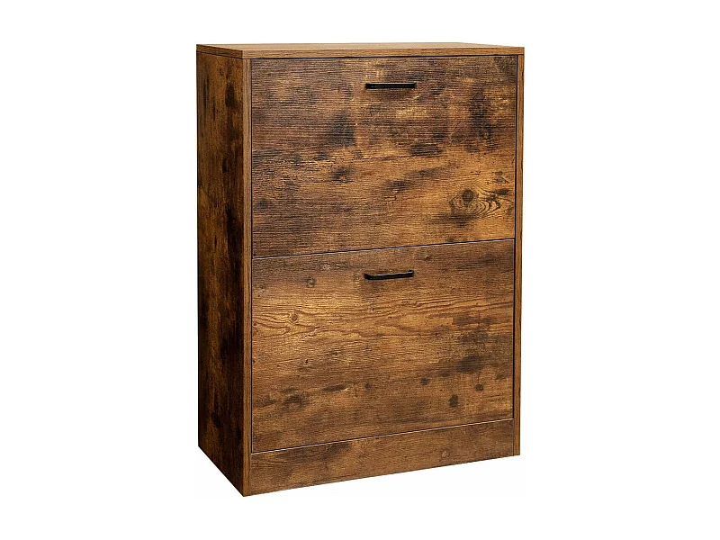 Meuble à chaussures à marron 60 x 24 x 83.5 cm 12_0002634