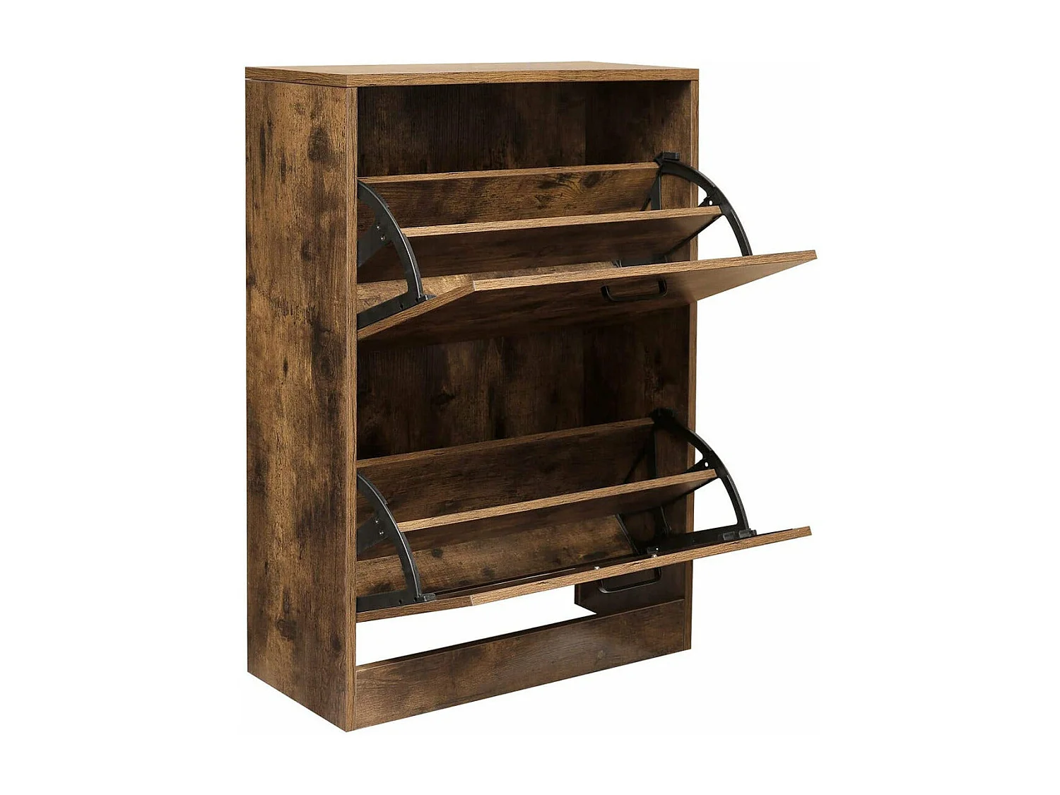 Meuble à chaussures à marron 60 x 24 x 83.5 cm 12_0002634