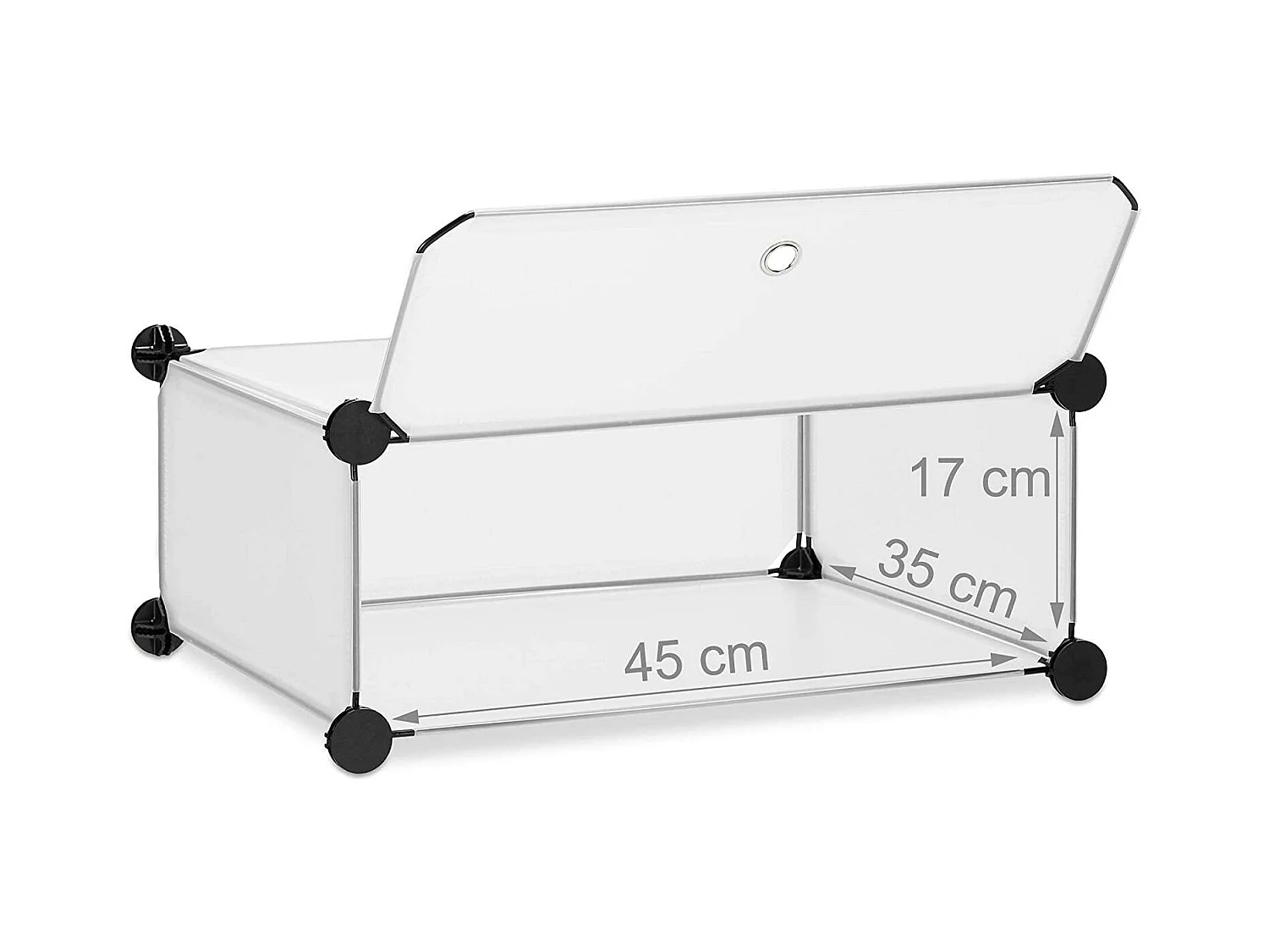 Armoire étagère meubles à 49 x 37 x 107 cm 13_0001661