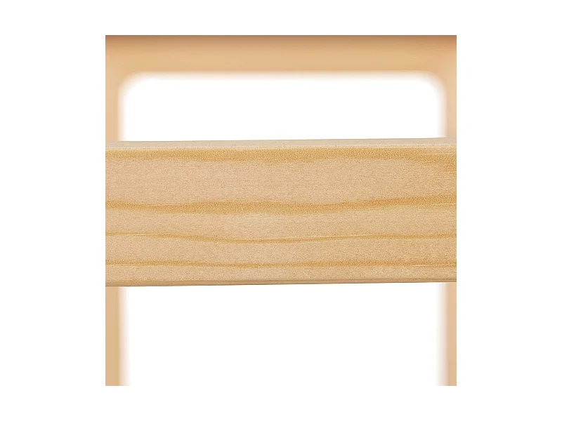 Étagère meuble ouvert chaussures bois marron 118 x 20 x 30 cm 13_0001068_2