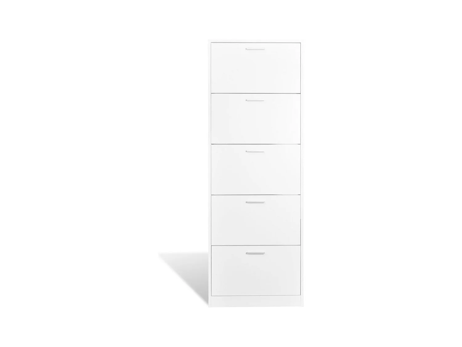 Meuble armoire à chaussure bois marron 59 x 17 x 169 cm 2002044
