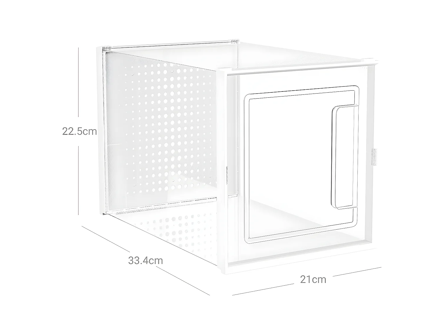 Grandes boîtes à chaussures lot de 10 rangement chaussures en plastique pour talons hauts et bottines empilable et pliable porte frontale transparente 12_0003159