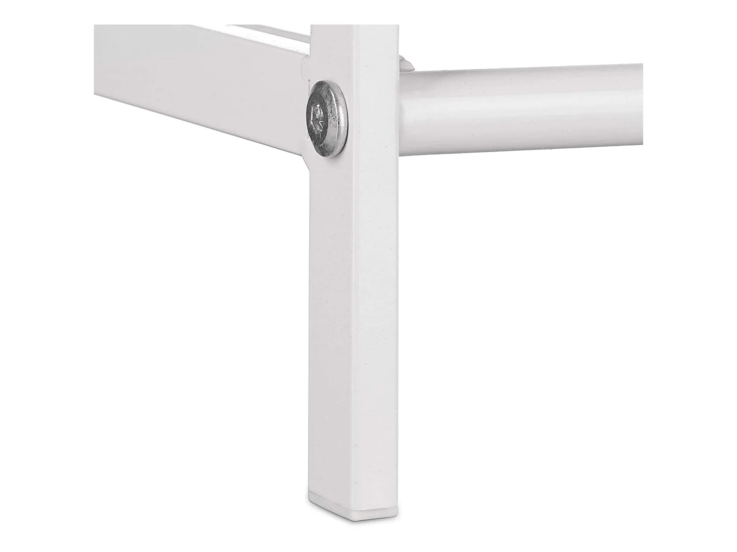 Meuble à chaussures étagère blanche 69.5 x 26 x 33.5 cm 13_0001639_2