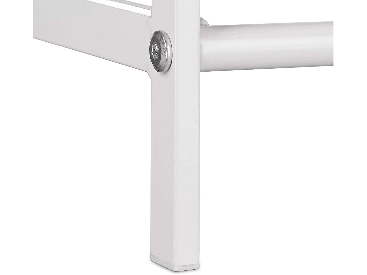 Meuble à chaussures étagère blanche 69.5 x 26 x 33.5 cm 13_0001639_2