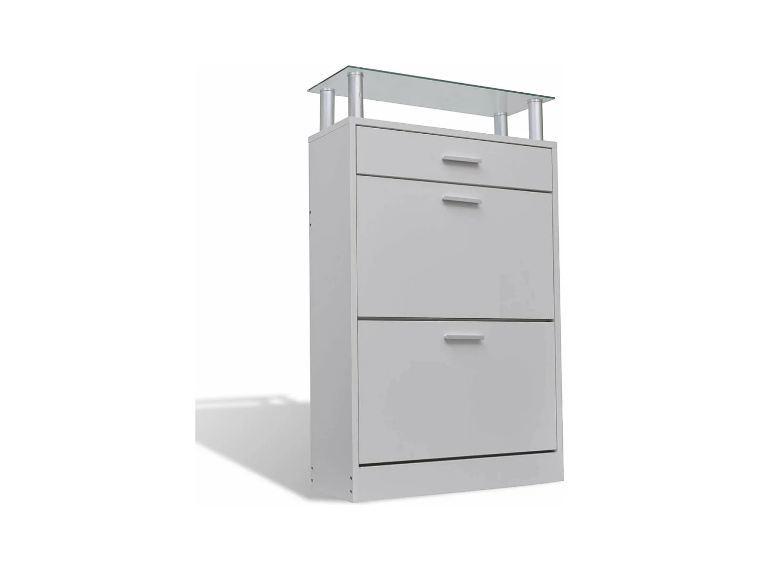 Mobile scarpiera ingresso camera da letto cassetti in legno 12 paia 2002045