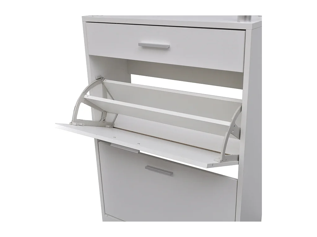 Mobile scarpiera ingresso camera da letto cassetti in legno 12 paia 2002045