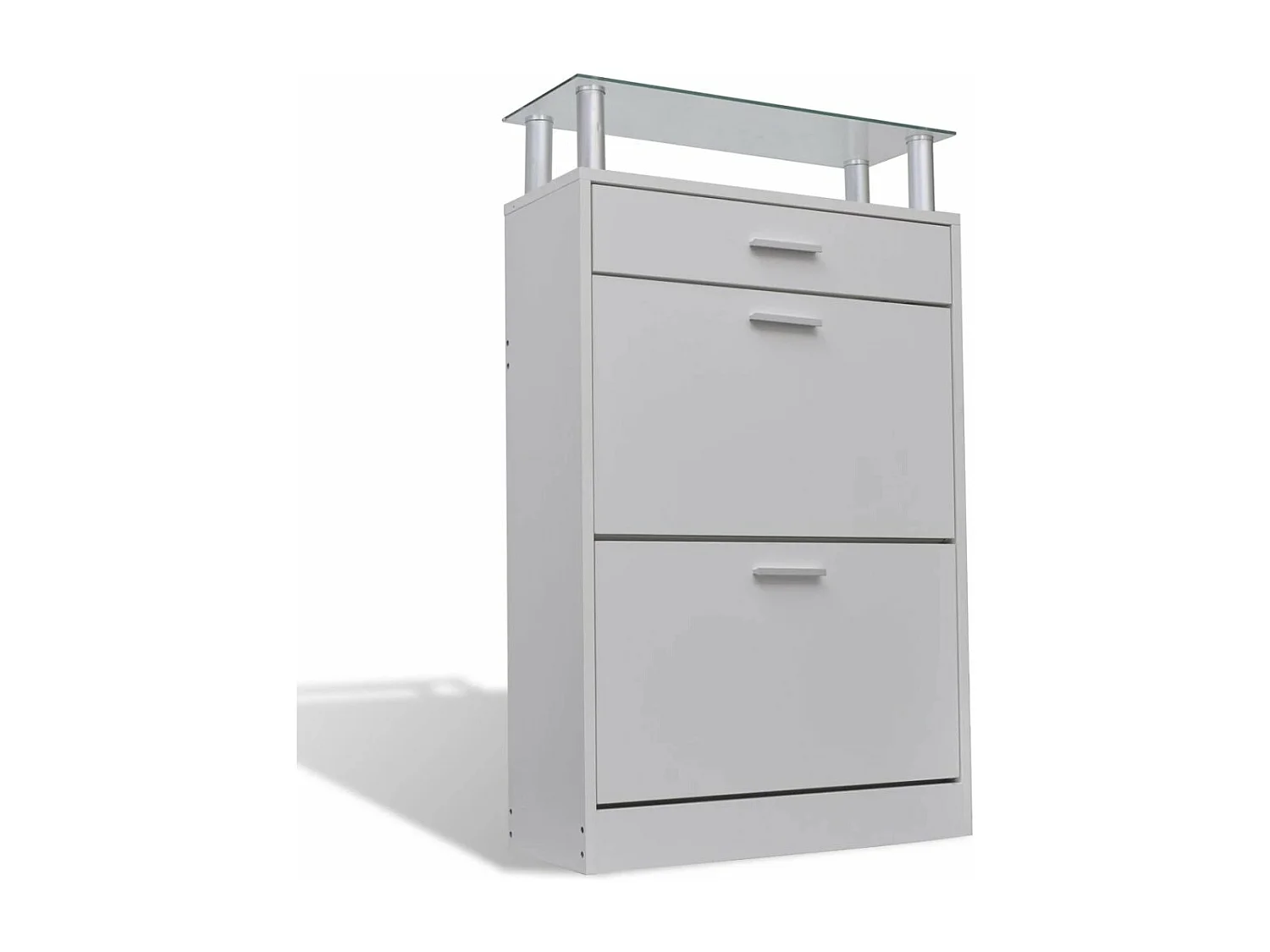 Sapateira móveis entrada quarto gavetas de madeira 12 pares 2002045