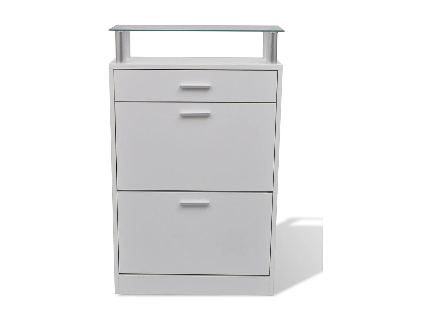 Sapateira móveis entrada quarto gavetas de madeira 12 pares 2002045