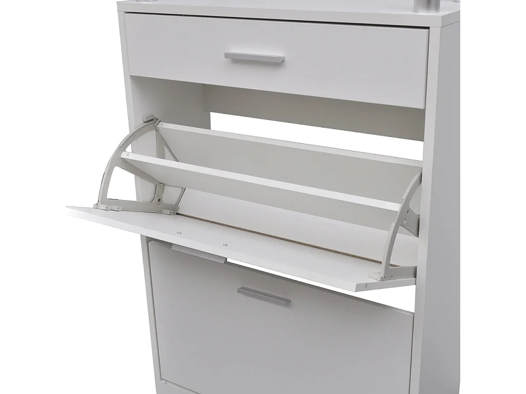 Sapateira móveis entrada quarto gavetas de madeira 12 pares 2002045