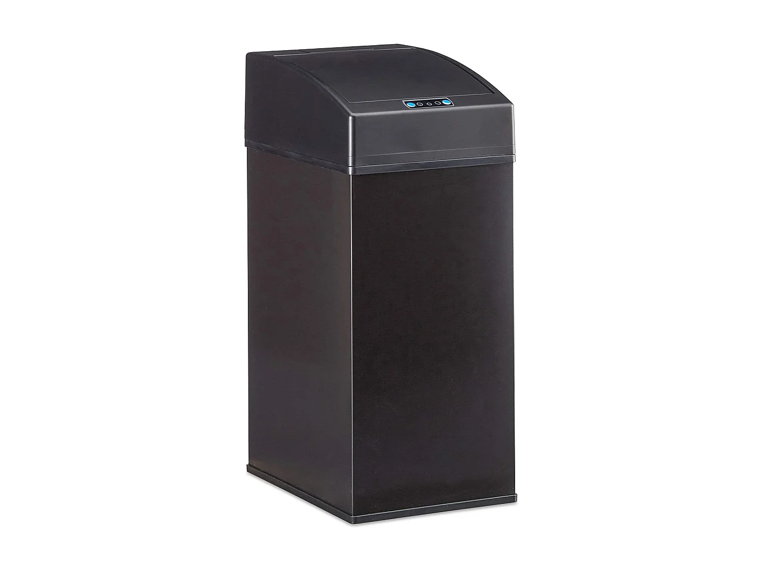 Cubo de basura automático de diseño de cocina con sensor y tapa interior cubo 7 litros negro 13_0002322_2