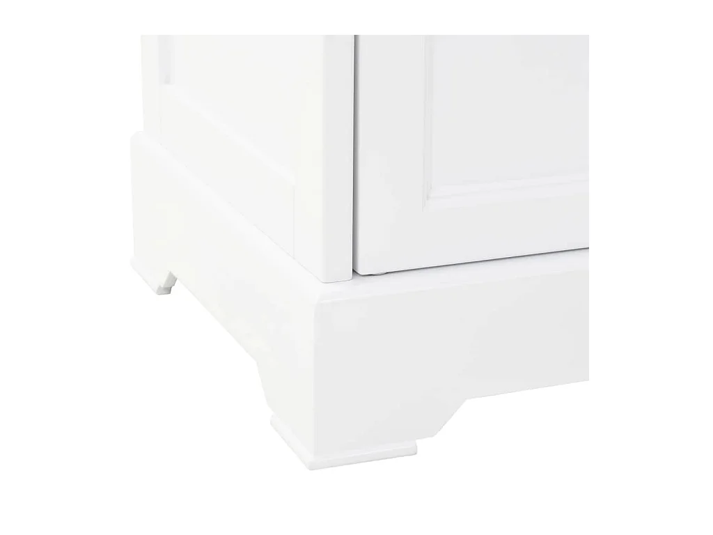 Credenza buffet consolle mobile contenitore credenza con 4 ante in MDF e legno di pino 180 cm 4402167