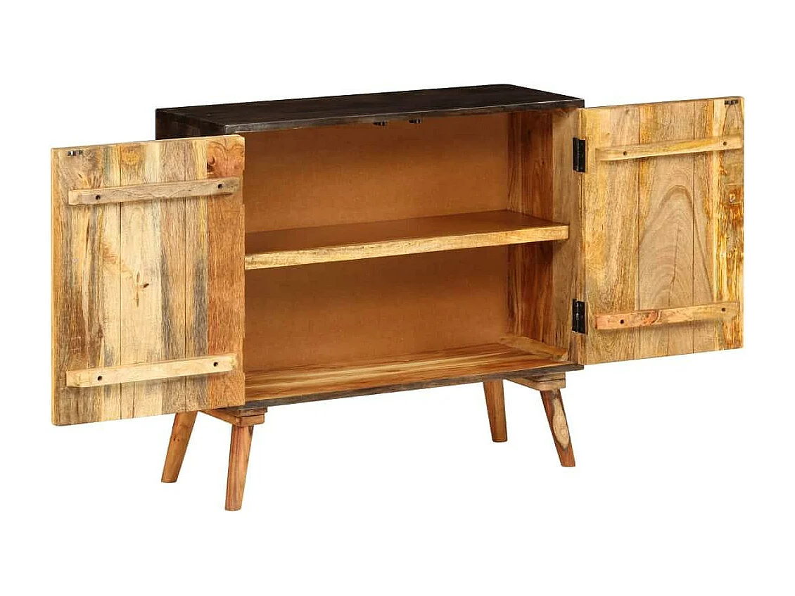 bahut armoire console bois marron 60 x 30 x 75 cm 4402276