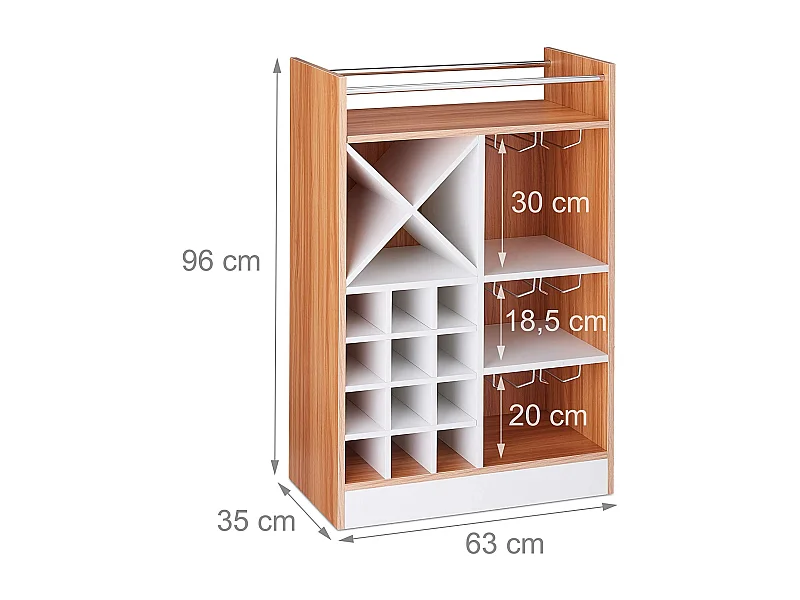 Grande étagère meuble verre 120 x 45 x 78 cm 13_0001277_2