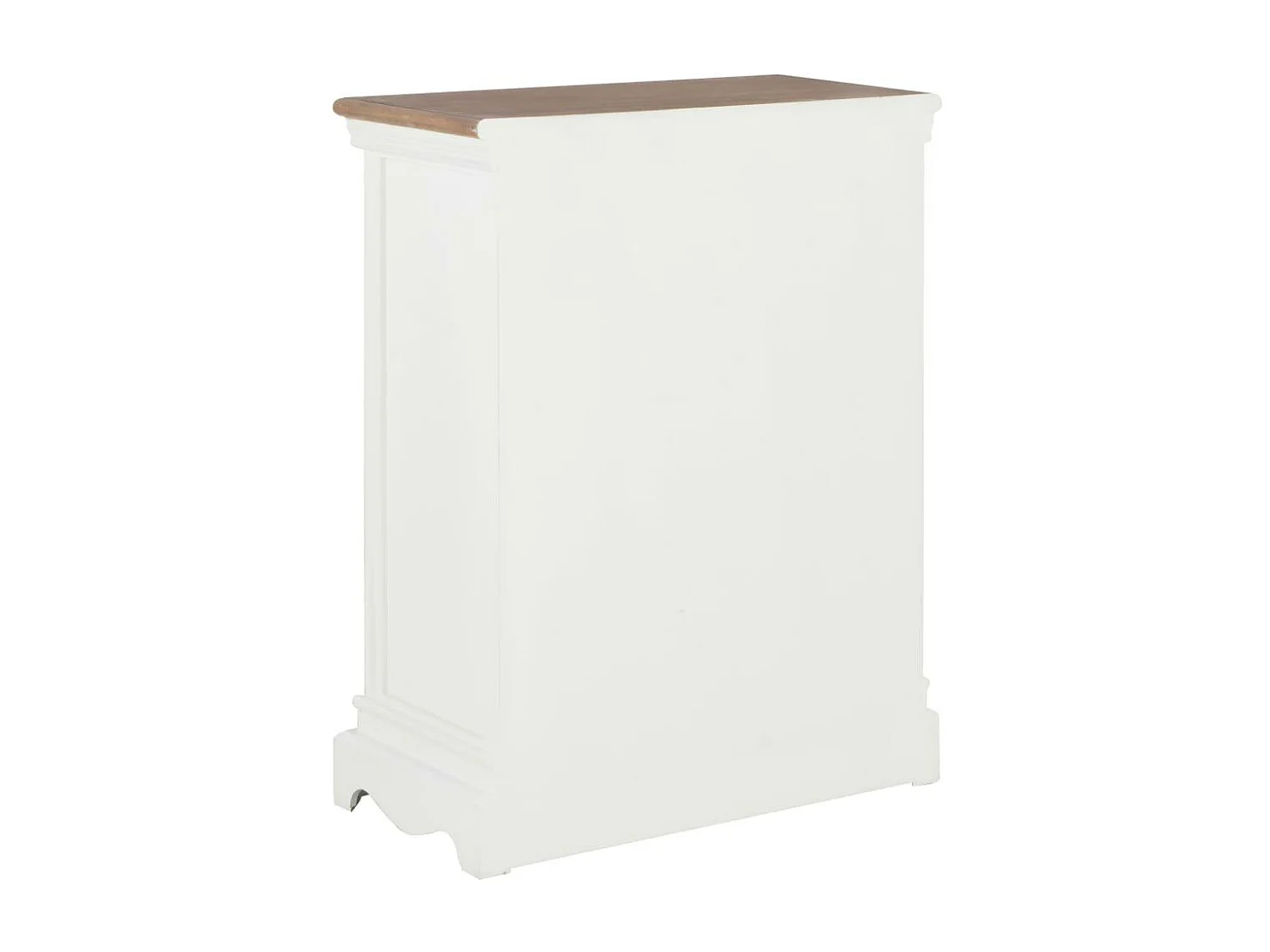 bahut armoire console bois blanche 175 x 40 x 82 cm 4402214
