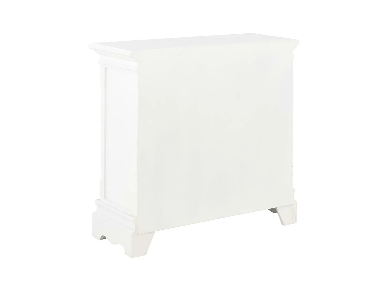 Aparador aparador consola mueble mueble almacenaje blanco 70 cm madera maciza de pino 4402057