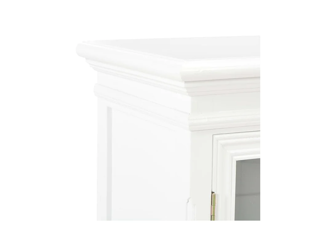 Aparador aparador consola mueble mueble almacenaje blanco 70 cm madera maciza de pino 4402057