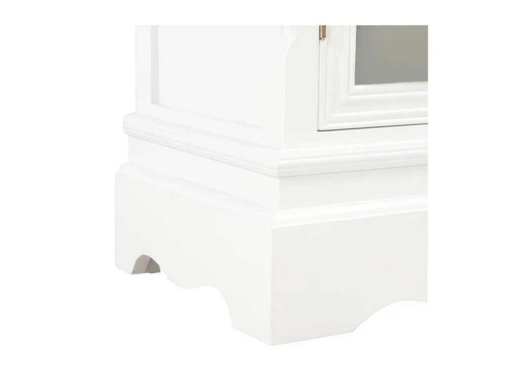 Aparador aparador consola mueble mueble almacenaje blanco 70 cm madera maciza de pino 4402057