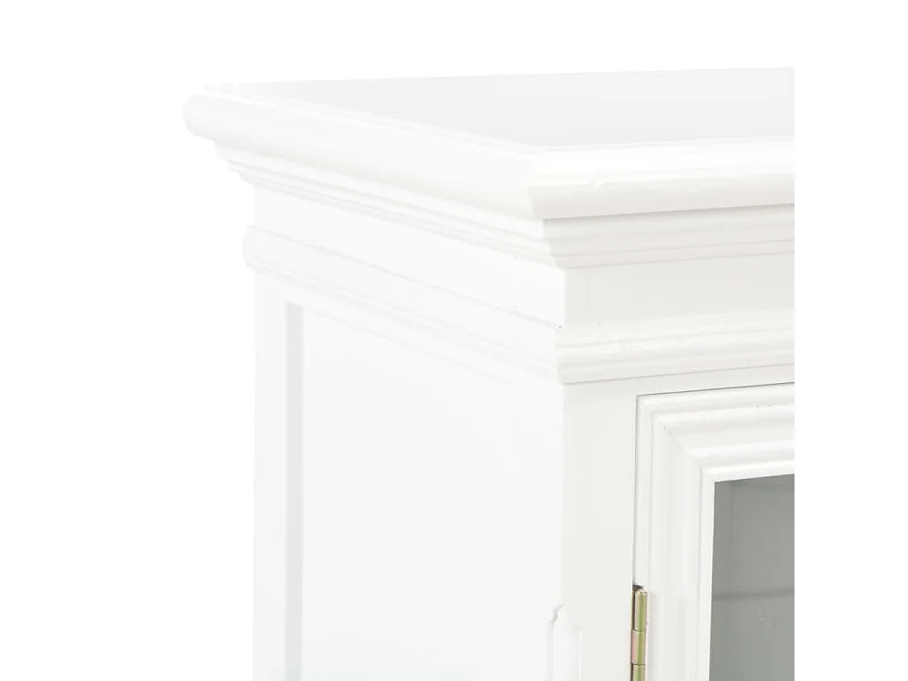 Aparador aparador consola mueble mueble almacenaje blanco 70 cm madera maciza de pino 4402057