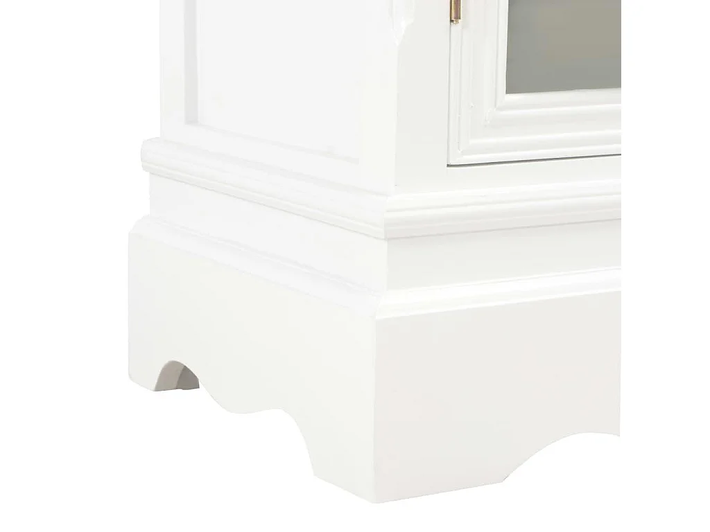 Aparador aparador consola mueble mueble almacenaje blanco 70 cm madera maciza de pino 4402057