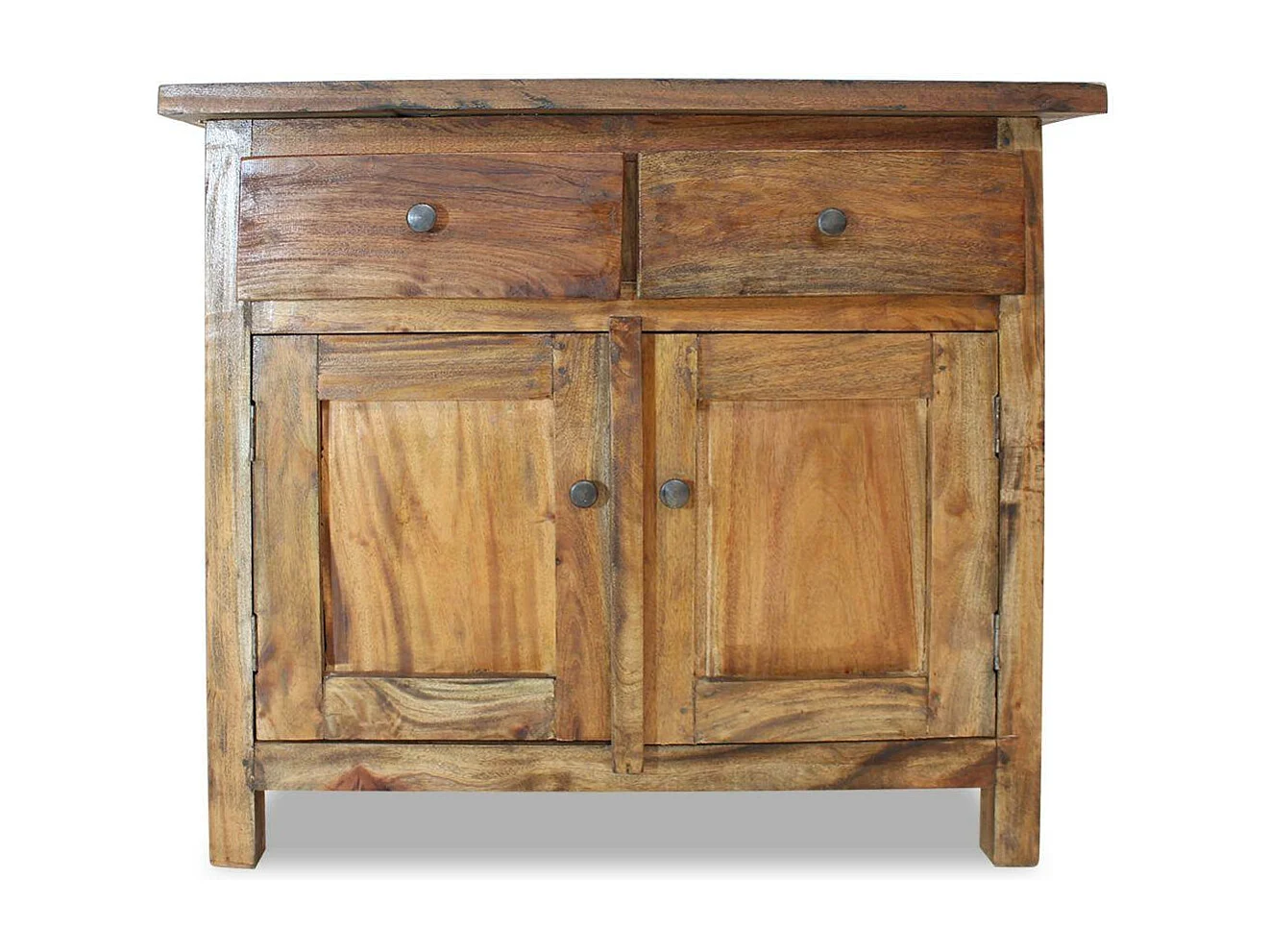 bahut armoire console bois marron 75 x 30 x 65 cm 4402019