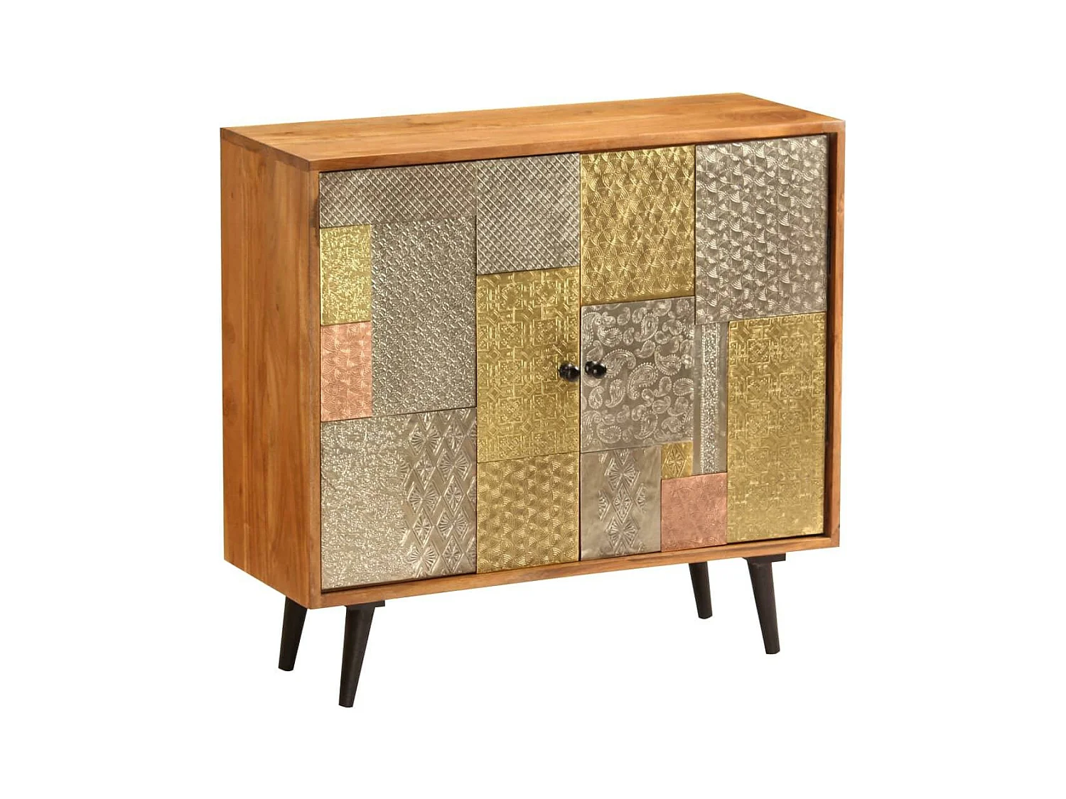 bahut armoire console bois marron 60 x 30 x 75 cm 4402249