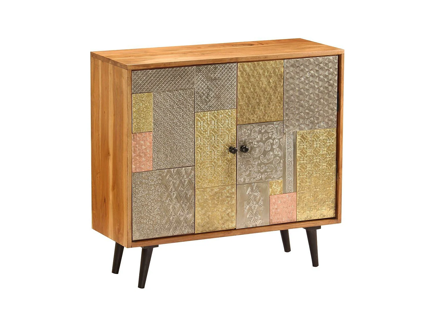 bahut armoire console bois marron 60 x 30 x 75 cm 4402249