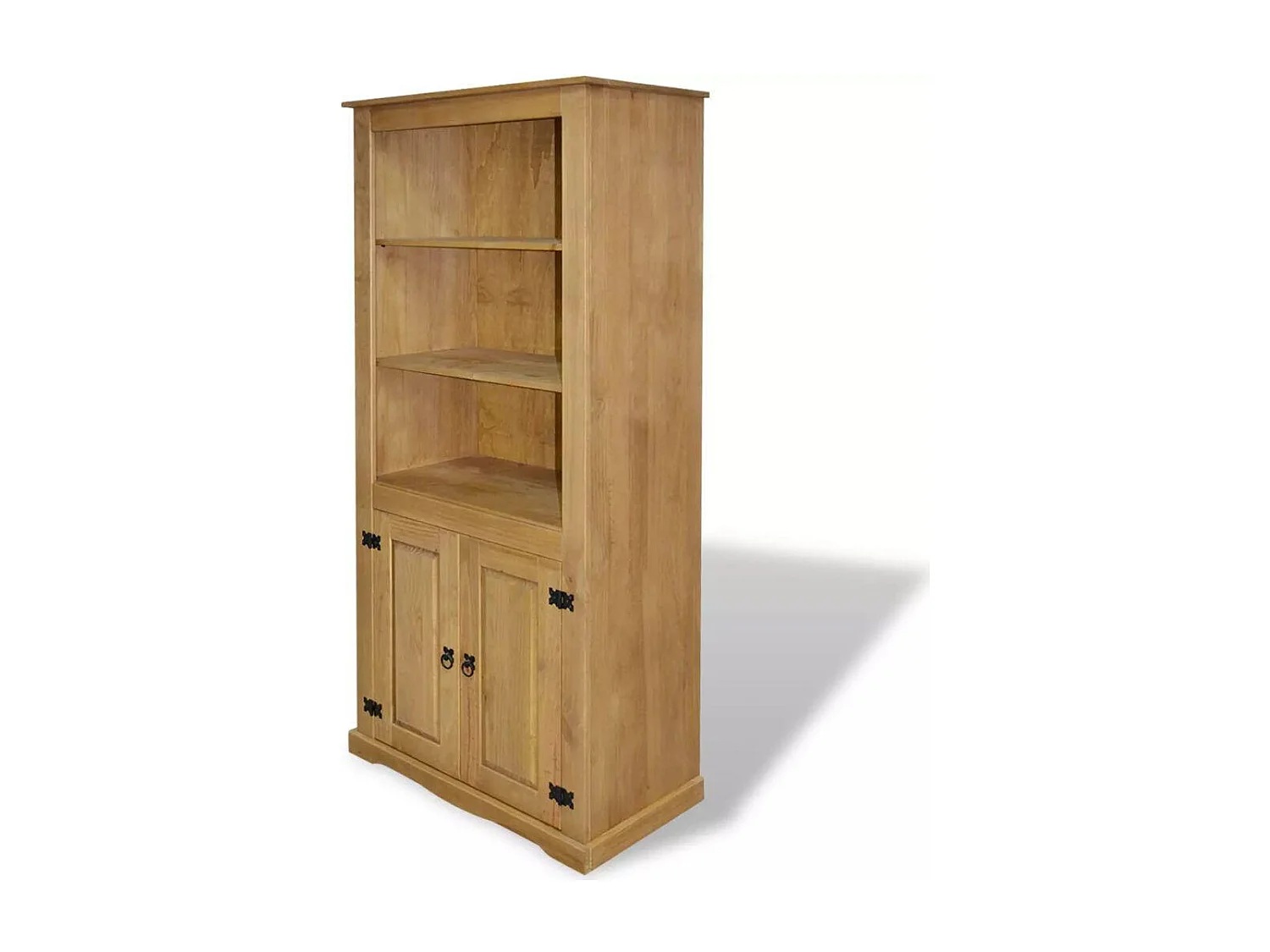 Aparador aparador consola mueble unidad de almacenamiento armario de pino mexicano gama corona 170 cm 4402305