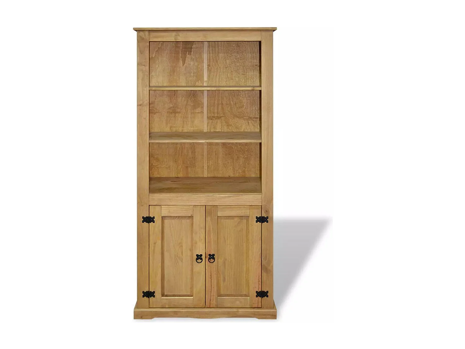 Aparador aparador consola mueble unidad de almacenamiento armario de pino mexicano gama corona 170 cm 4402305