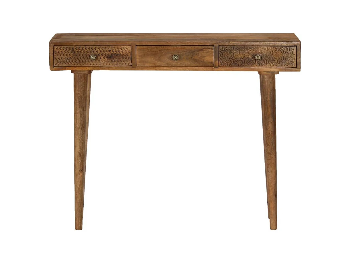 bahut armoire console bois marron 175 x 40 x 82 cm 4402129