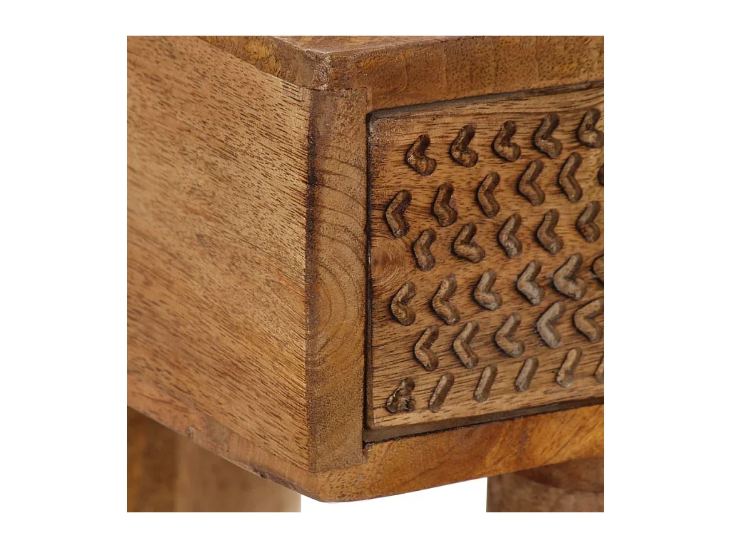 bahut armoire console bois marron 175 x 40 x 82 cm 4402129