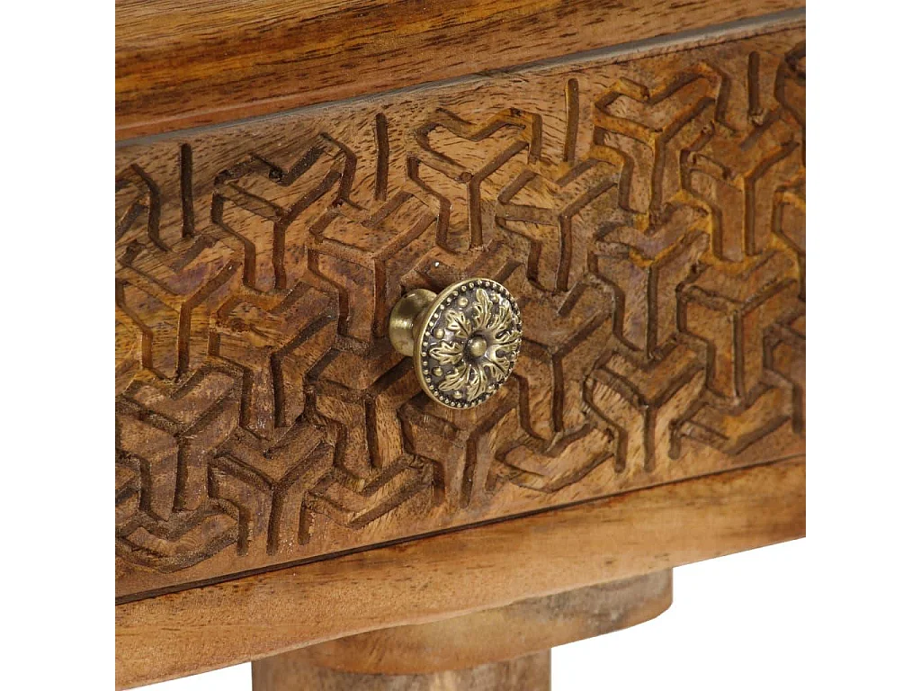 bahut armoire console bois marron 175 x 40 x 82 cm 4402129